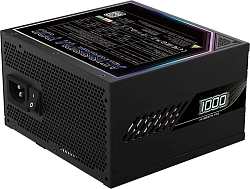 Блок питания Gigabyte ATX 1000W GP-AE1000PM PG5 Gen.5 80+ platinum (20+4pin) APFC 120mm fan 8xSATA Cab Manag RTL