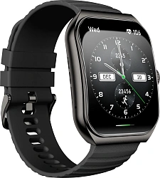 Смарт-часы Black Shark BS-W2401 (GT3) 1.96" AMOLED корп.черный рем.черный разм.брасл.:150-215мм (6977541630529)