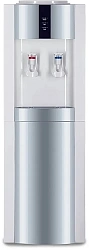 Кулер AEL LD-AEL-47c напольный электронный голубой/серебристый