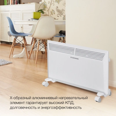 Конвектор Starwind SHV5215 1500Вт белый