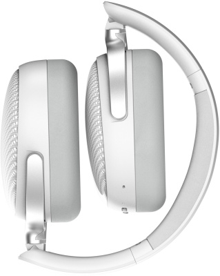 Наушники мониторные A4Tech Fstyler BH350C белый беспроводные bluetooth оголовье (BH350C WHITE)