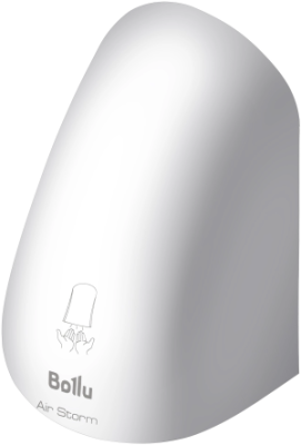 Сушилка для рук Ballu Air Storm BAHD-1000AS 1000Вт хром