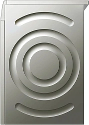 Сушильная машина Bosch Serie 8 WQB245BXME пан.англ. кл.энер.:A+++ макс.загр.:9кг серебристый