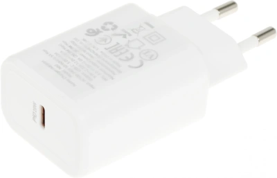 Сетевое зар./устр. Hoco N60 Gentle 20W 3A (PD+QC+AFC) USB Type-C универсальное белый (44228)