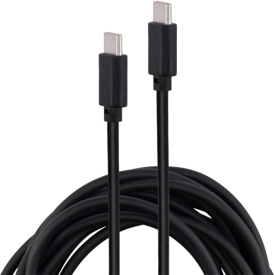 Кабель Buro BU-USB-CC-3M-100W USB Type-C (m)-USB Type-C (m) 3м черный