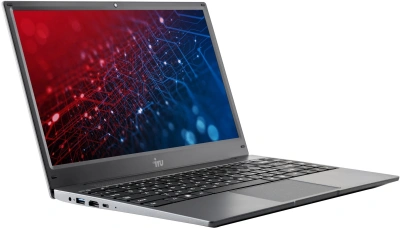 Ноутбук IRU Калибр 14TLH Core i5 1135G7 8Gb SSD256Gb Intel Iris Xe graphics 14.1" IPS FHD (1920x1080) FreeDOS grey WiFi BT Cam 4500mAh (1912675)