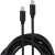 Кабель Buro BU-USB-CC-3M-100W USB Type-C (m)-USB Type-C (m) 3м черный