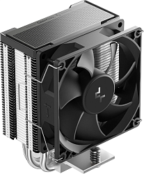 Устройство охлаждения(кулер) Deepcool AG300 G2 Soc-AM5/AM4/1200/1700/1851 серебристый/черный 4-pin 18-31dB Al+Cu 150W 350gr Ret (R-AG300-BKAMMG2)