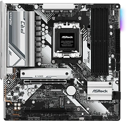 Материнская плата Asrock B650M PRO RS Socket AM5 AMD B650 4xDDR5 mATX AC`97 8ch(7.1) 2.5Gg RAID+HDMI+DP
