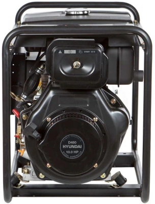 Генератор Hyundai DHY 6500L 5.5кВт