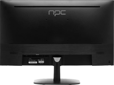Монитор NPC 23.8" MF240A черный IPS LED 5ms 16:9 HDMI M/M 250cd 178гр/178гр 1920x1080 75Hz G-Sync VGA DP FHD 3.12кг