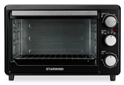 Мини-печь Starwind SMO2043 18л. 1200Вт черный
