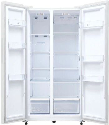 Холодильник Lex LSB530WGID 2-хкамерн. белый инвертер