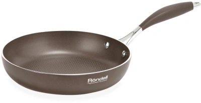 Сковорода Rondell Mocco RDA-278 круглая 28см покрытие: TriTitan ручка несъемная (без крышки) коричневый