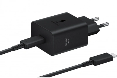 Сетевое зар./устр. Samsung EP-T4511XBEGEU 45W 3A (PD) USB Type-C для Samsung черный