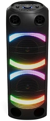 Минисистема Digma D-MC1720 черный 80Вт FM USB BT micro SD