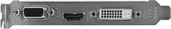 Видеокарта Biostar PCI-E 2.0 GT710-2GB D3 LP NVIDIA GeForce GT 710 2Gb 64bit DDR3 954/1333 DVIx1 HDMIx1 CRTx1 HDCP Ret low profile