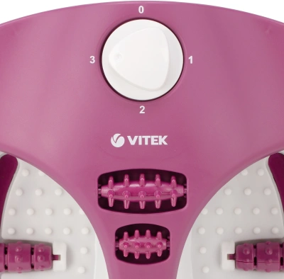 Гидромассажная ванночка Vitek VT-1799 белый