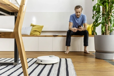 Пылесос-робот Karcher RCV 3 30Вт белый