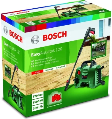 Минимойка Bosch EasyAquatak 120 1500Вт (06008A7901)