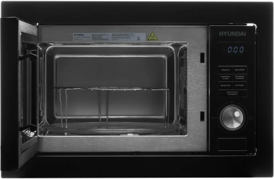 Микроволновая печь Hyundai HBW 2544 BG 25л. 900Вт черный (встраиваемая)