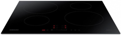 Индукционная варочная поверхность Samsung NZ64H37070K/WT черный