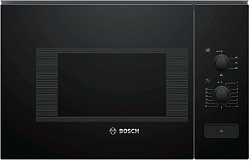 Микроволновая печь Bosch BFL520MB0 20л. 800Вт черный (встраиваемая)