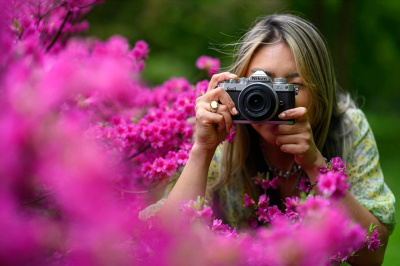 Фотоаппарат Nikon Z fc черный 20.9Mpix 2.9" 4K WiFi EN-EL15c