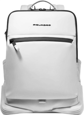 Рюкзак Piquadro C20W CA6464C2OW/BI белый полиэстер