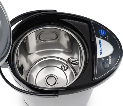 Термопот Starwind STP5741 5л. 800Вт серебристый/черный