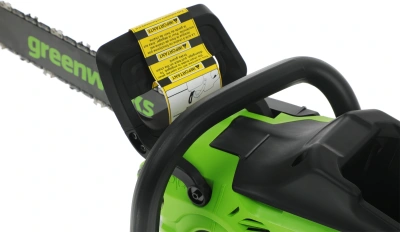 Цепная пила Greenworks GD40CS20X аккум. 2000Вт дл.шины:16" (40cm) (2008807)