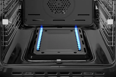 Духовой шкаф Газовый Weissgauff WGO 702 D белый стекло