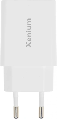 Сетевое зар./устр. Xenium X332 25W 3A+2A+1.5A USB Type-C универсальное белый (CCX332CW/00)
