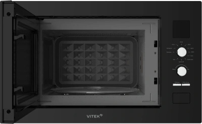 Микроволновая печь Vitek VBMW 2540 BG 25л. 850Вт черный (встраиваемая)