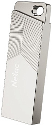 Флеш Диск Netac 16Gb UM1 NT03UM1N-016G-32PN USB3.2 серебристый