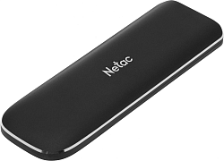 Накопитель SSD Netac USB-C 1TB NT01ZX-001T-32BK ZX черный