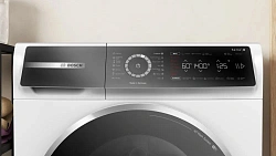 Стиральная машина Bosch Serie 8 WGB24400ME пан.англ. класс: A+++ загр.фронтальная макс.:9кг белый инвертор