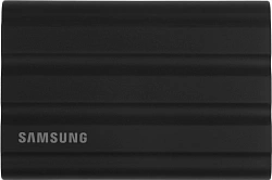Накопитель SSD Samsung Original USB-C 1Tb MU-PE1T0S/WW Shield T7 1.8" черный