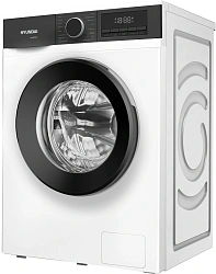 Стиральная машина Hyundai WME7210 класс: A+++ загр.фронтальная макс.:7кг белый инвертор