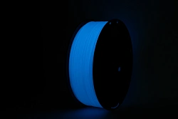 Пластик для принтера 3D Cactus CS-3D-ABS-1KG-L-BLUE ABS LUMINOUS d1.75мм 1кг 1цв.