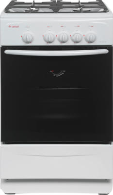 Плита Газовая Gefest CG 50М02 К73 белый (без крышки) реш.чугун