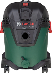 Строительный пылесос Bosch AdvancedVac20 1200Вт (уборка: сухая/влажная) зеленый