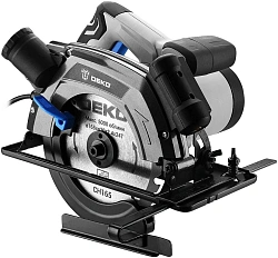 Циркулярная пила (дисковая) Deko CSDK-1500 PRO 1500Вт (ручная) D диска.:165мм (085-1150)