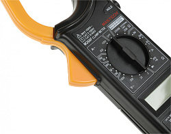 Клещи токоизмерительные Mastech M266F цифр. измер.ток:переменный черный/желтый (13-1304)