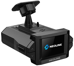 Видеорегистратор с радар-детектором Neoline X-COP 9350c GPS черный