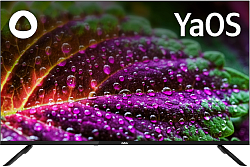 Телевизор LED BBK 43" 43LEX-8257/UTS2C (B) Яндекс.ТВ Frameless черный/черный 4K Ultra HD 60Hz DVB-T2 DVB-C DVB-S2 USB WiFi Smart TV (RUS)