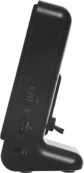 Колонки Defender SPK-225 2.0 черный 4Вт портативные