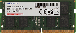 Память DDR4 16Gb 3200MHz A-Data AD4S320016G22-SGN RTL PC4-25600 CL22 SO-DIMM 260-pin 1.2В single rank Ret