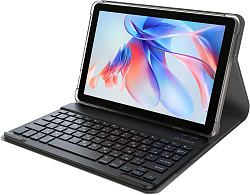 Планшет Digma K10 PLUS T615 (1.6) 8C RAM4Gb ROM64Gb 10.1" IPS 1280x800 4G Android 15 серый 5Mpix 2Mpix BT WiFi microSD 256Gb 5000mAh 225hrs