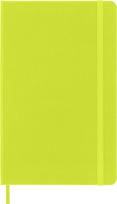 Блокнот Moleskine CLASSIC QP062C2 Large 130х210мм 240стр. нелинованный твердая обложка лайм
